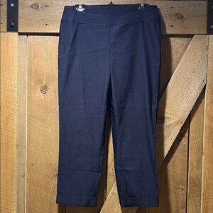 Tribal Fia Eco Midnight Blue Cropped Pants